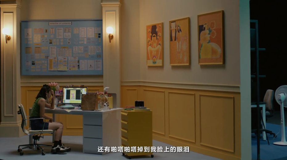 知乎求职季品牌创意宣传片​《一个工位的演讲》-传播蛙